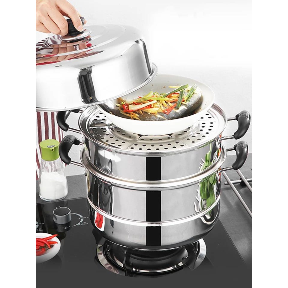 Steam cooker stainless steel sale