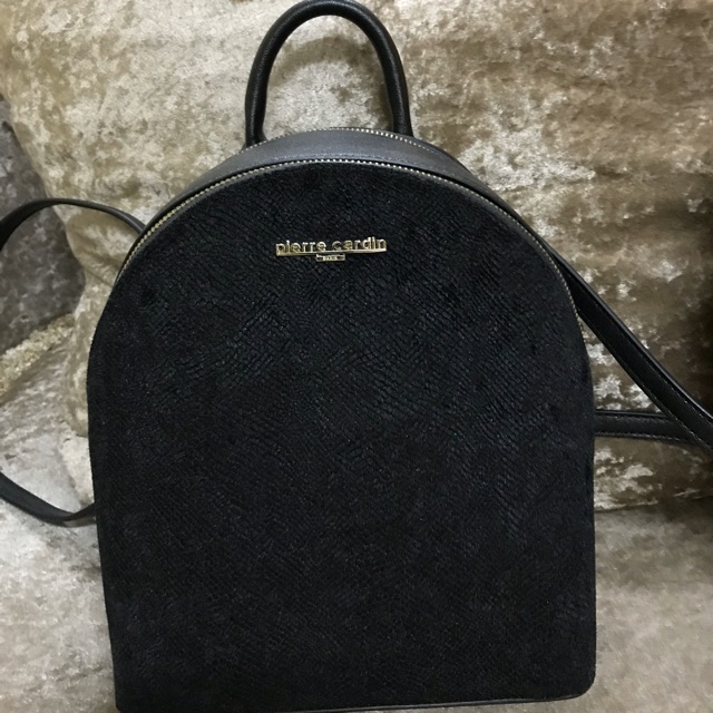 Pierre Cardin backpack Shopee Singapore