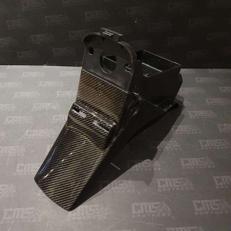 Original Ninja RR Old RR Old KRR Carbon Kevlar Rear Fender Wing ...