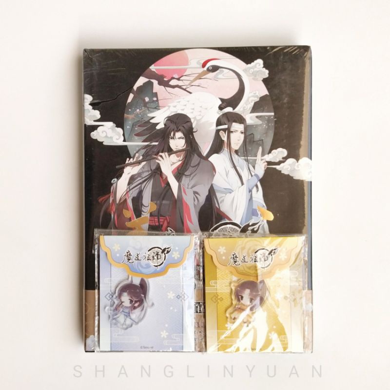 [Blessing] Modaozushi mdzs donghua official concept artbook | Shopee ...