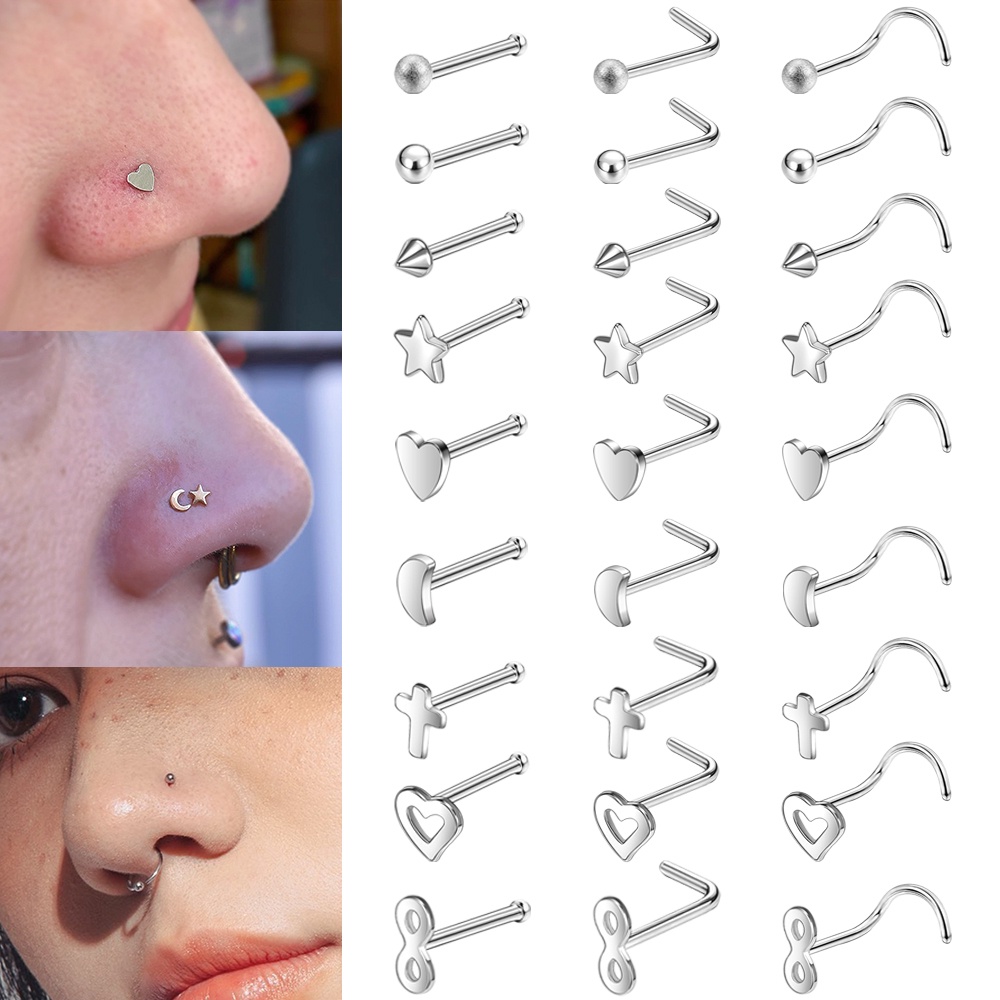 Where to get hot sale good quality nose rings