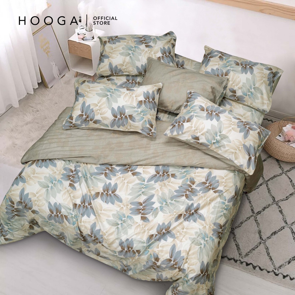 Hooga Cotton Quilt Cover Set Rayvon Maguire Shopee Singapore