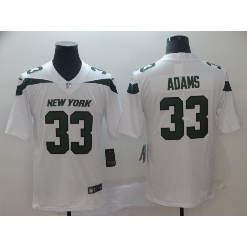 NFL New York Jets 33 Jamal Adams 57 C.J. Mosley Green Black White Player Football Jersey Shopee Singapore