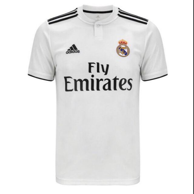 Real Madrid home jersey 2018 19