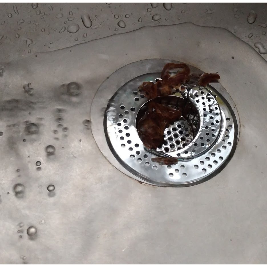 Chokeless Anticlogging sink strainer 2.5 inches (twin pack QC reject