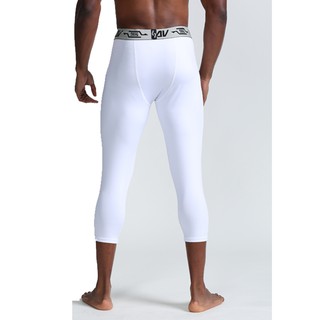 Plus Size Men's Elastic Tights With Pockets, Quick-drying And Breathable  Compression Pants Legging For Running, Basketball, Football And Fitness