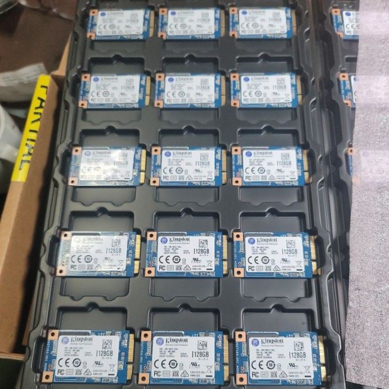 Kingston Inventory msata 128g ssd Sold One Piece Has About 40 Pieces ...