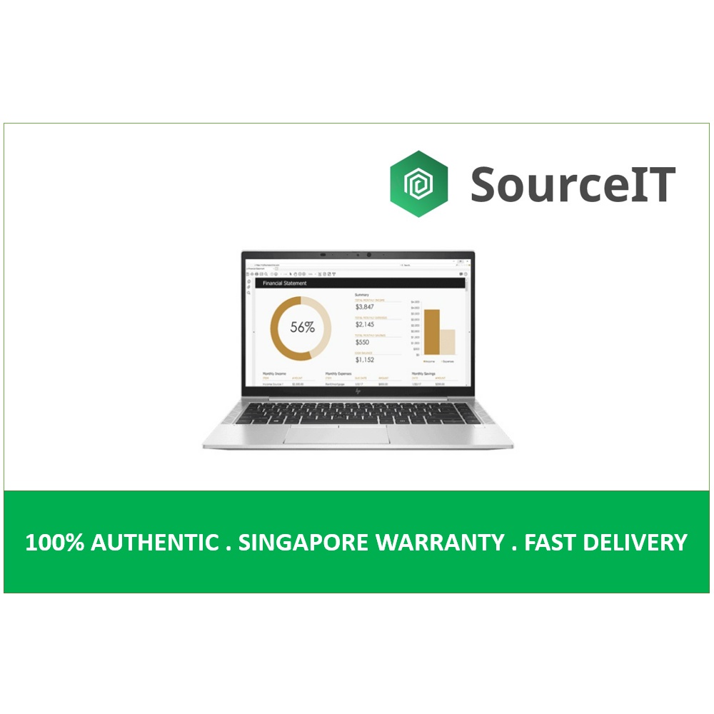 HP EliteBook 840 G8 i5/i7, 8/16GB, 512GB SSD - 3 Years Local Onsite Warranty