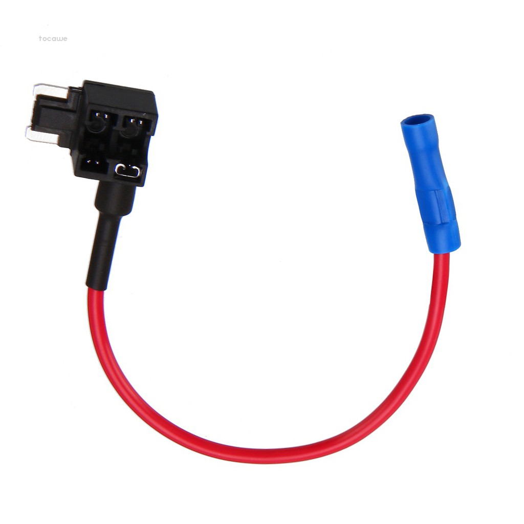 New Piggy Back Fuse Tap Micro Low Profile Blade Fuse Holder ATM 12V + 5 Amp Fuse Shopee Singapore