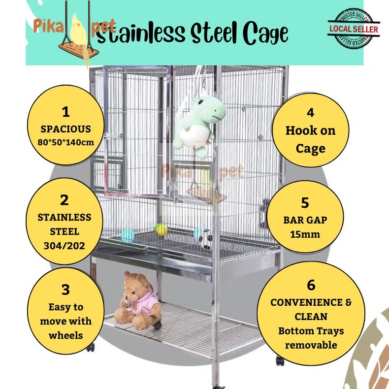 Bird best sale cage shopee