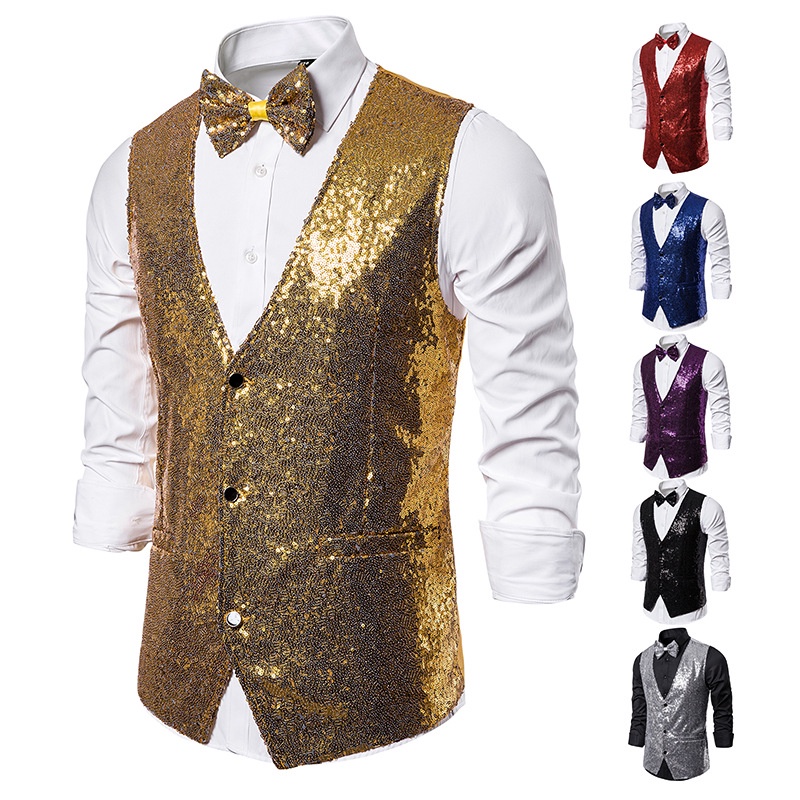 Glitter waistcoats 2025