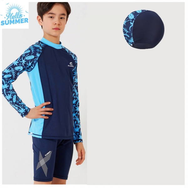 Long sleeve sales children's swimwear