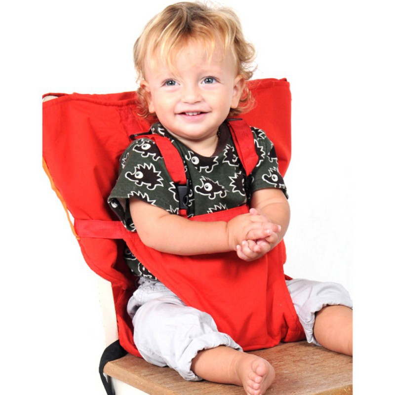 Baby Chair Portable Baby High Chair belt Seat Infant Sack Sacking Kids New Seat Shopee Singapore