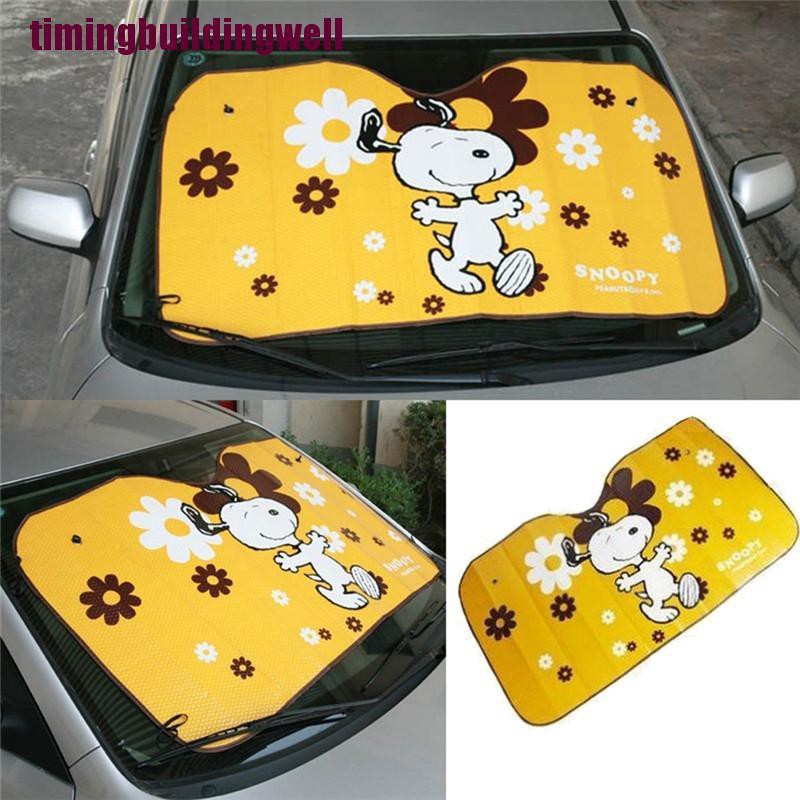 Snoopy car on sale window shade