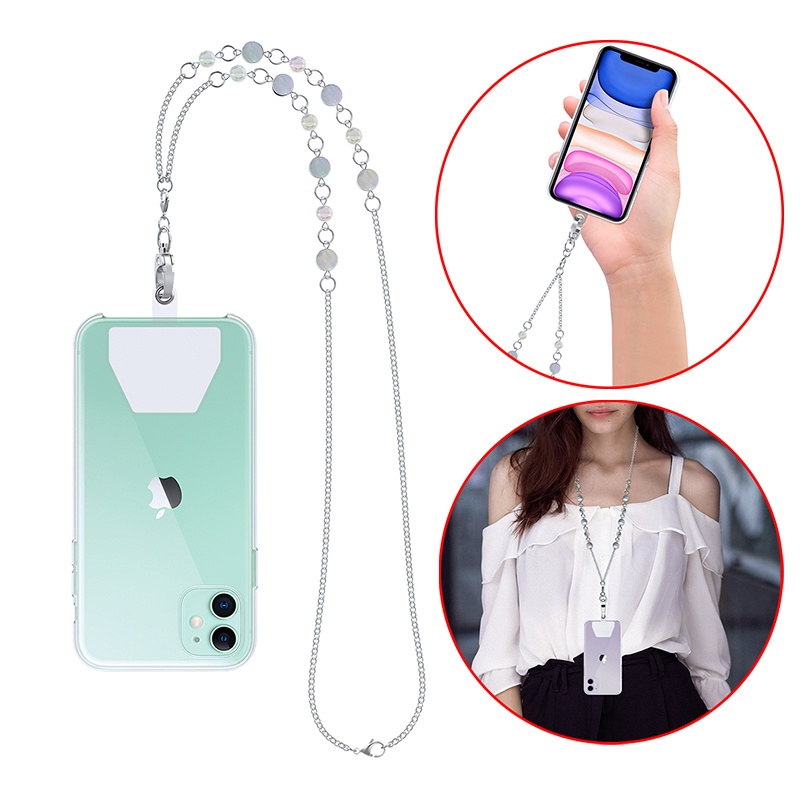 phone holder cell phone chain