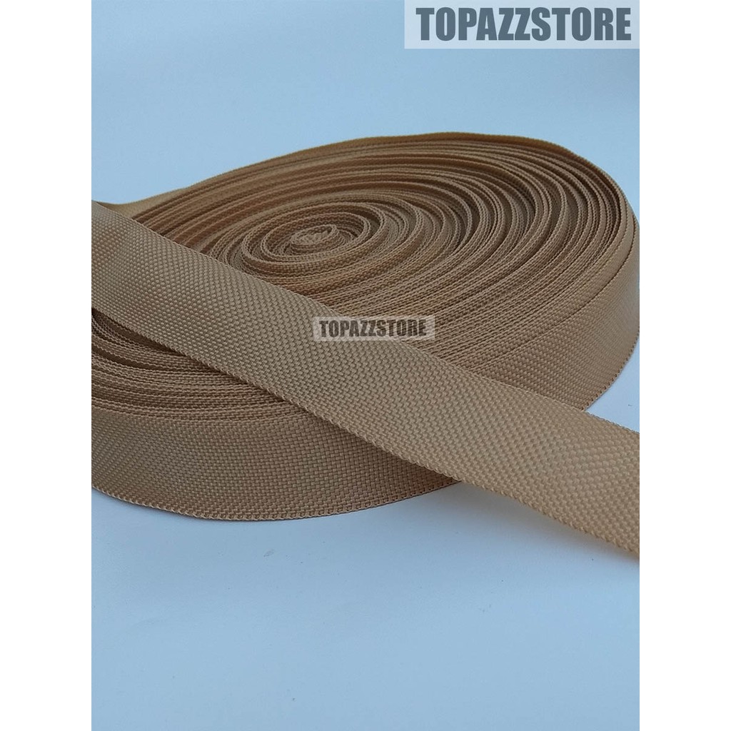 Webbing 5CM Cream Color Bisband Bag 1ROLL 50 Meters KRB5CMKRROLL ...