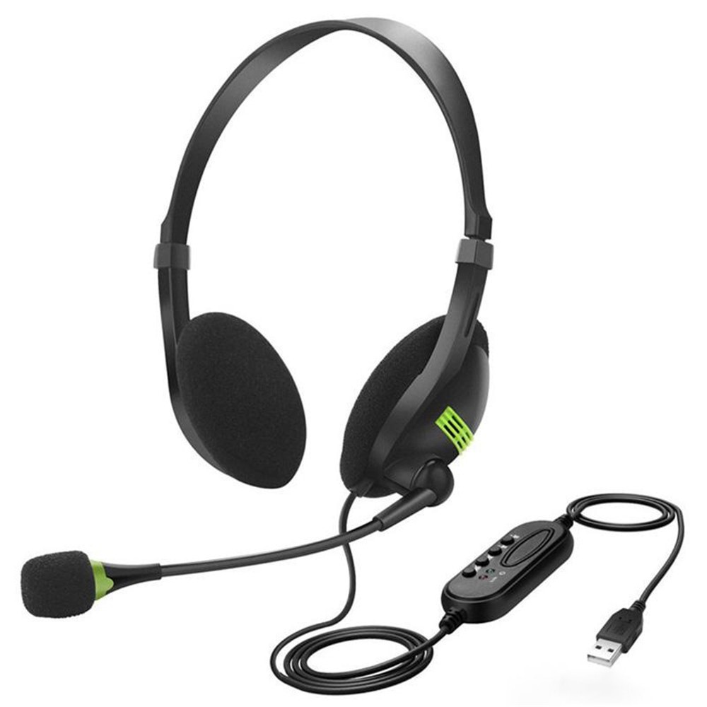 Shopee headset with online microphone