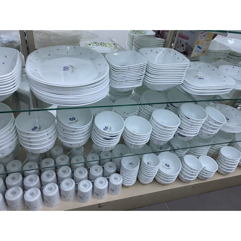 🔥READY STOK🔥Corelle Plum loose