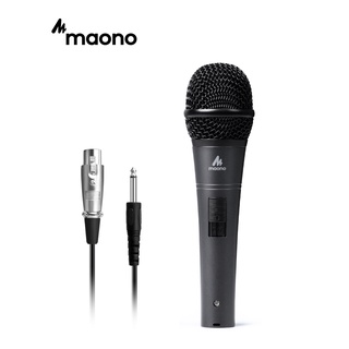 Micrófono Pop M100 Conector 6.5mm 3mt Karaoke Profesional