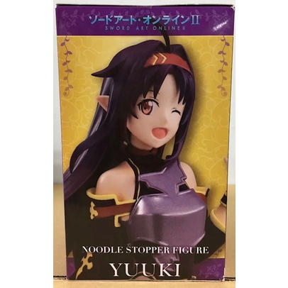 SAO Yuuki Noodle Stopper Figure Sword Art Online Furyu from Japan ...