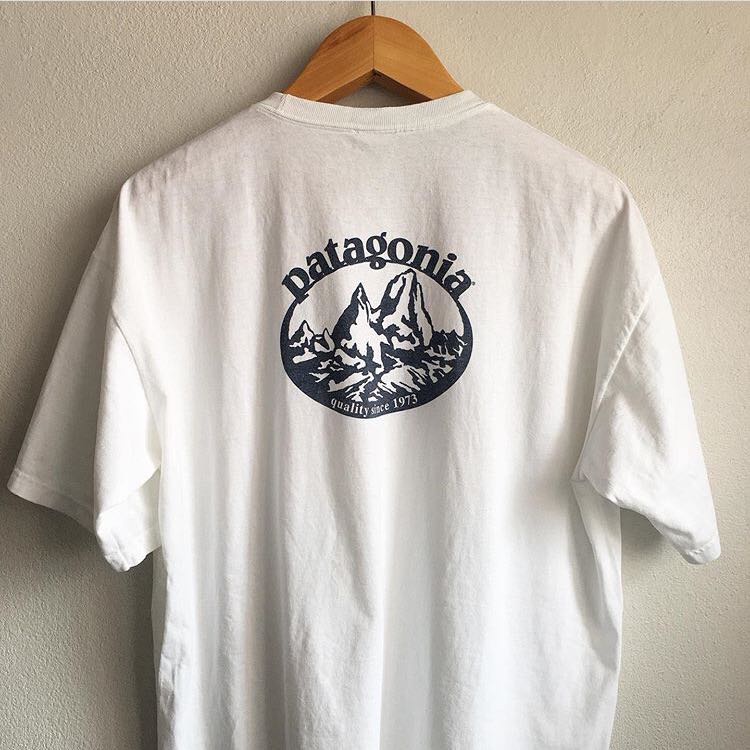 Patagonia vintage cheap t shirt