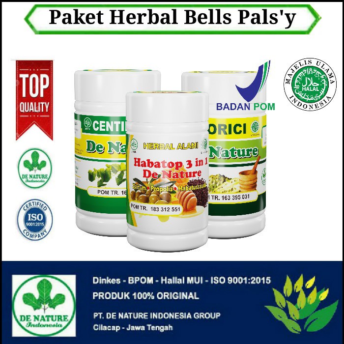 Medication Bells Palsy And Lightweight Stroke From De Nature | Shopee ...