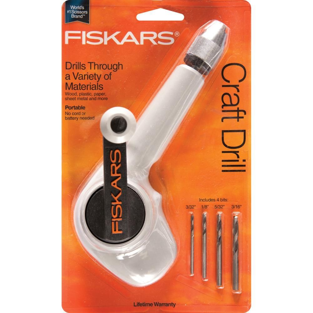 Fiskars hand store drill manual