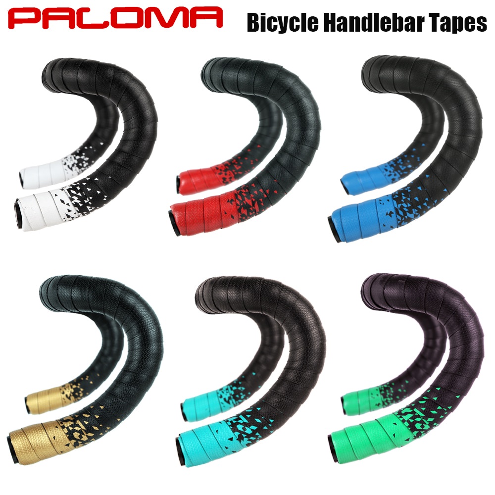 Paloma Bicycle Tapes Road Bike Handlebar Tapes AntiVibration Cycling bend Handle Wrap Belt Non