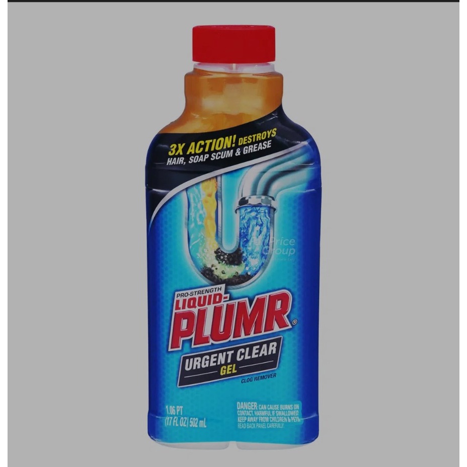 Clorox Liquid Plumr urgent clear Shopee Singapore