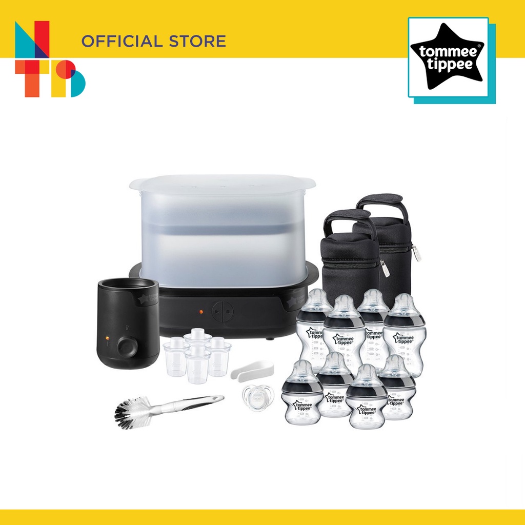 Tommee tippee best sale set black