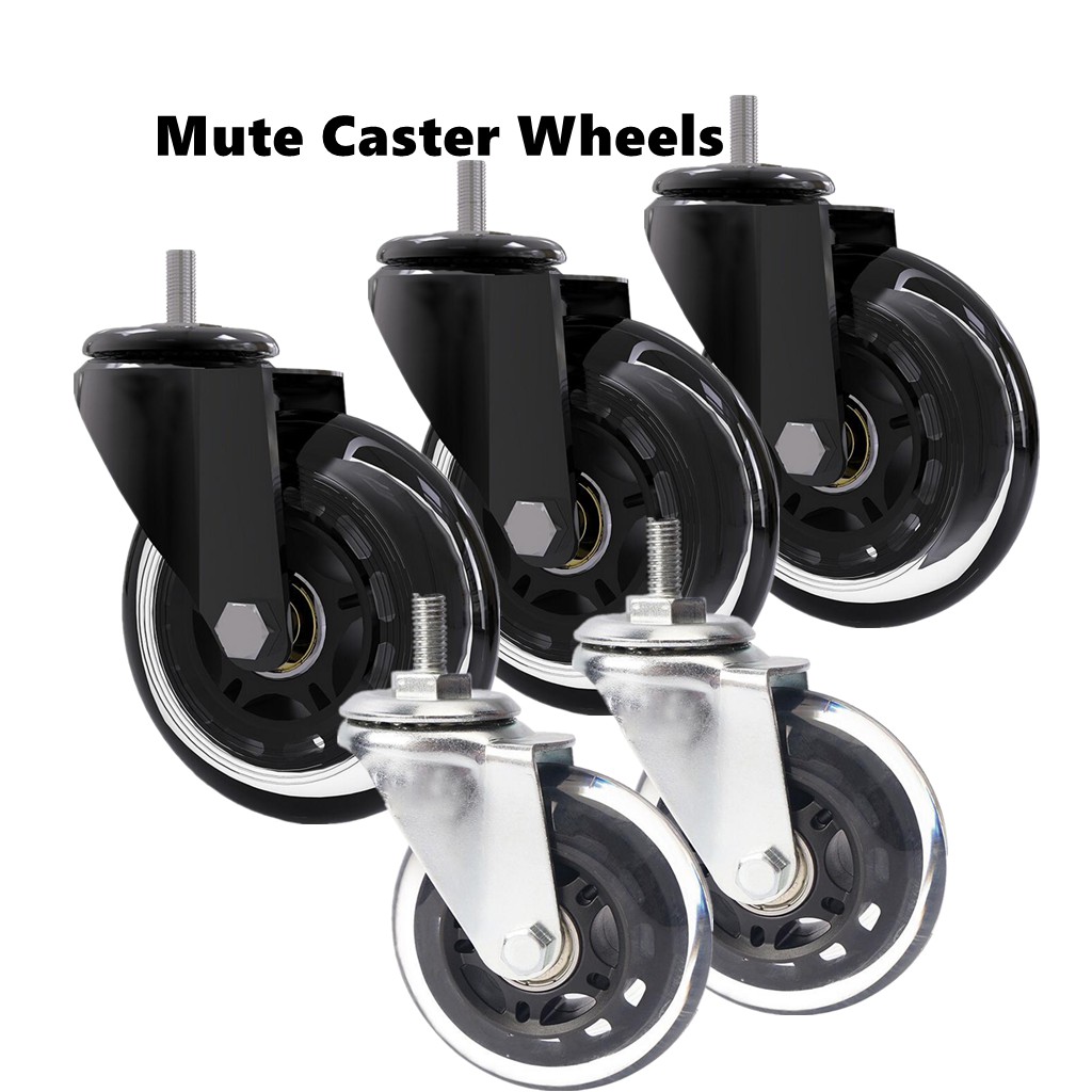 Activity Price Office Chair Rollers Carts Heavy Duty Threaded Stem ...