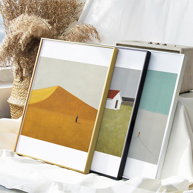 A2/A3/A4Aluminum Alloy Ultra-Thin Photo Frame Large Size Wall Decoration Accessories  picture frame
