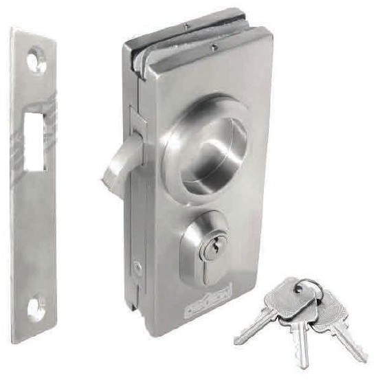 Sliding GLASS LOCK DEKKSON SUS 304 SGL 8656 (GW) SSS | Shopee Singapore