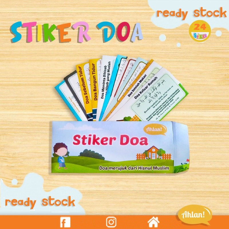 Daily Prayer Stickers With Pictures Of Prayer From & Sunnah (Can Be ...