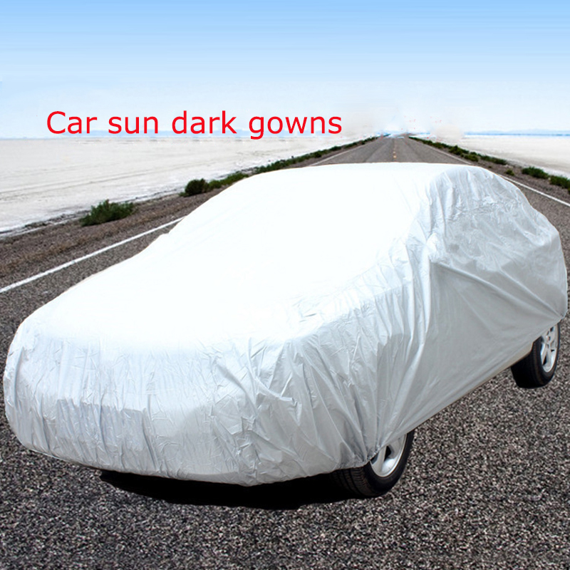 General car clothing PEVA single layer car cover car sunshade rain