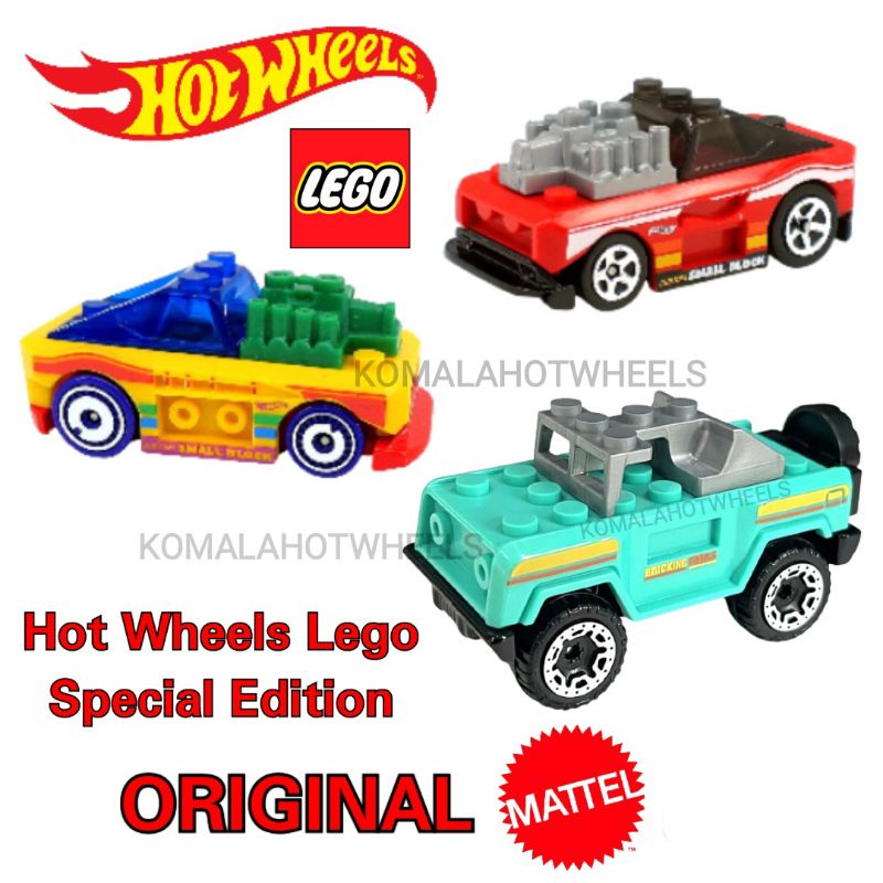 Hot Wheels Lego Block Edition Free To Choose Mega Brick Model