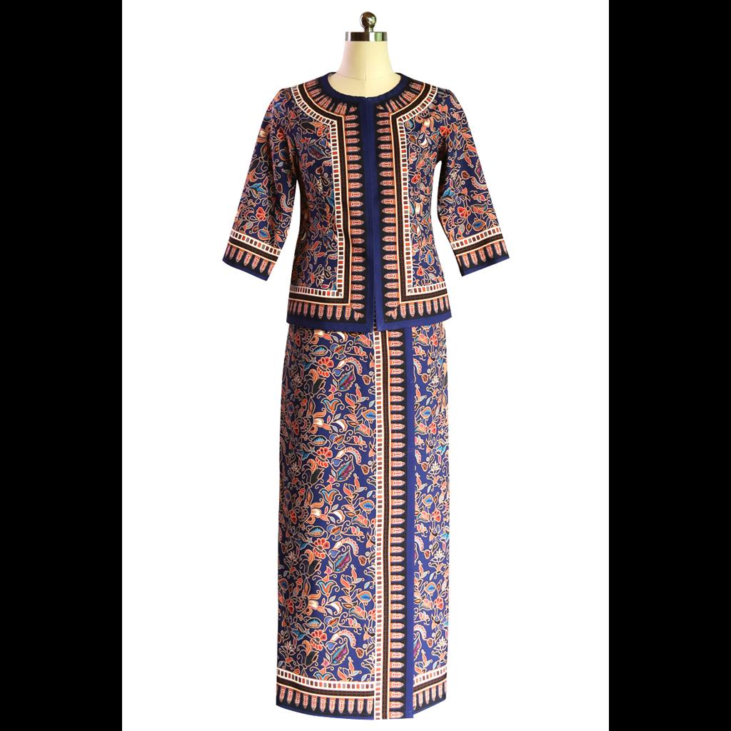 Southeast Asia Singapore Malaysia Airlines Air Attendant Uniform Ethnic