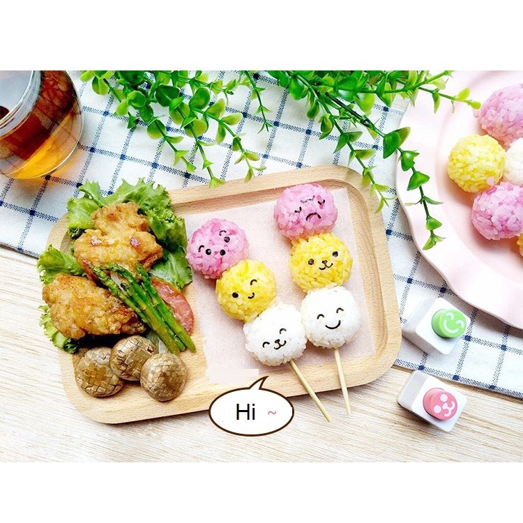 RM047 Rice Ball and Face Expression Nori Punch Set | Shopee Singapore
