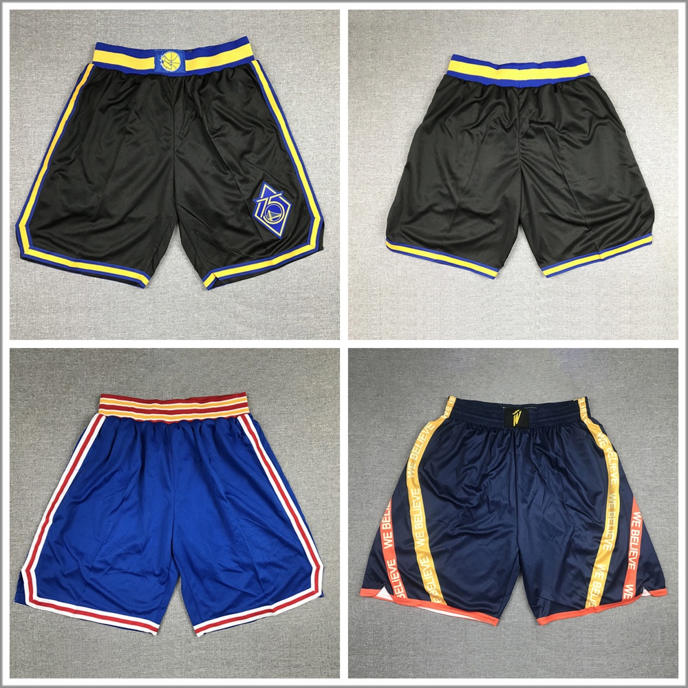 gsw basketball shorts