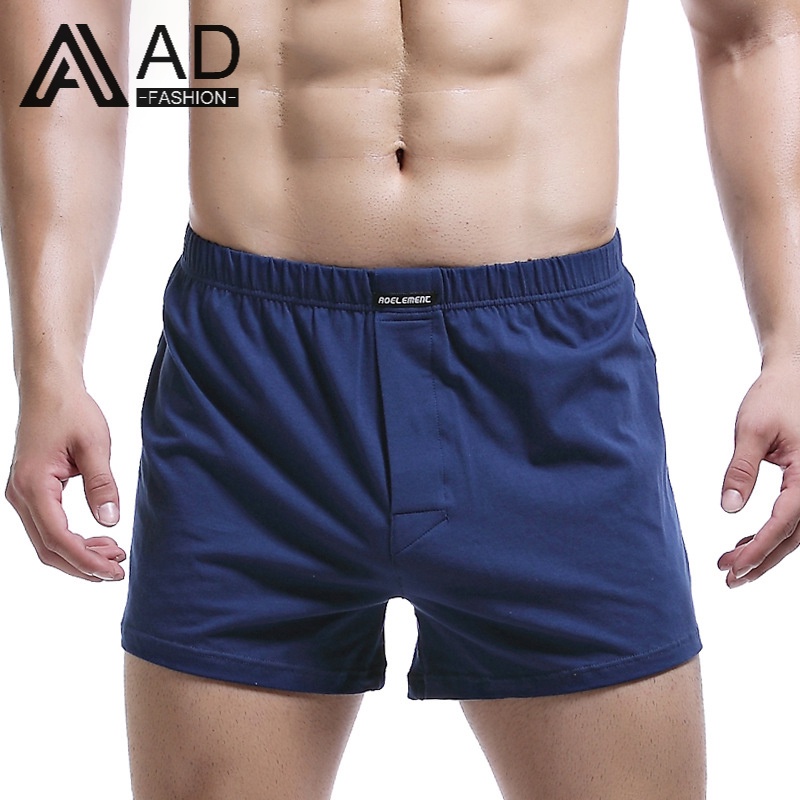 Men's Underwear Loose Men Boxer Shorts Breathable Cotton Boxers Underwear -  China Underwear and Underpants price