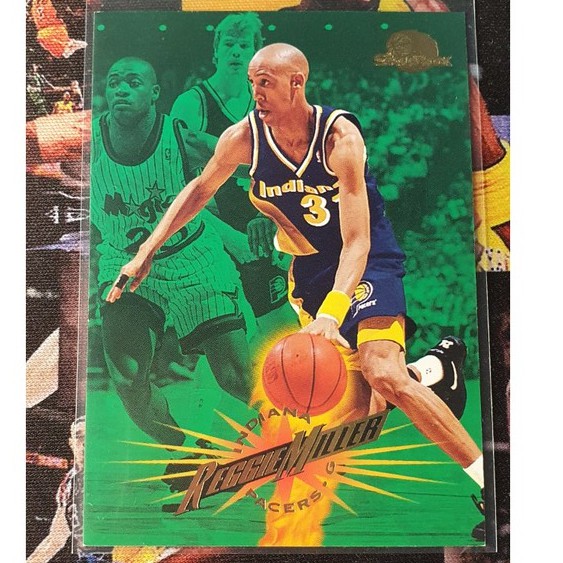 NBA Reggie Miller / UD Game Jersey GJ16 - メルカリ｜NBA