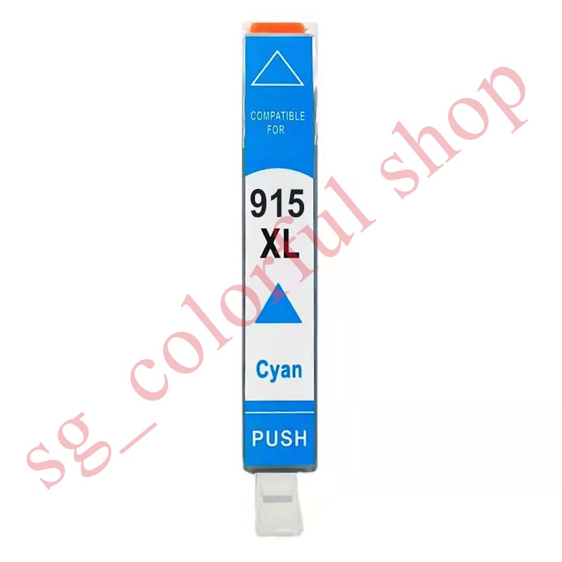 Compatible HP 915 ink HP 915XL black HP915XL ink Cartridge for HP 8010 ...