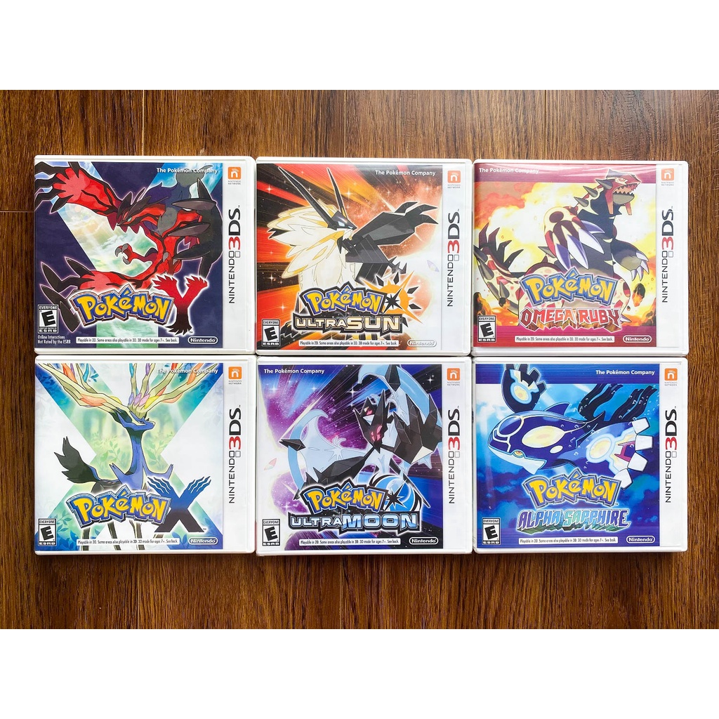 pokemon card game 3ds Alpha Sapphire - Nintendo [Pre-Owned] Embark on a new adventure as a Pokemon Trainer and catch Pokemon Y 3DS *OOS* |