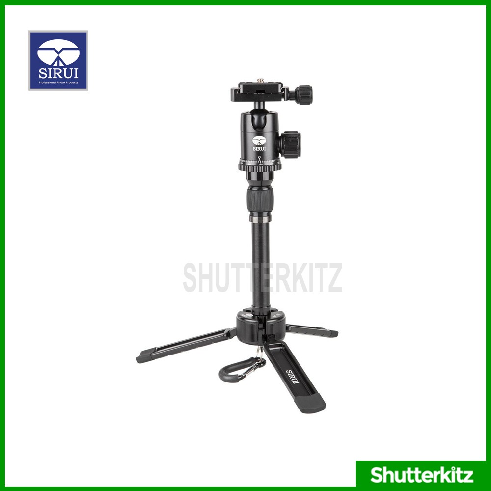 TRIPOD Sirui 3T35K Table Top Tripod (Black) Shopee Singapore
