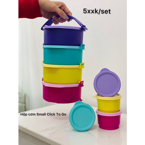 Office Lunch Box Small Click to Go Lunch Box Genuine According to