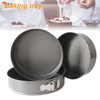 4/7/9/10inch Springform Pan Set Non-stick Cheesecake Pan Leakproof Round Cake  Pan Bakeware Bake Tray Tins Parties Wedding - AliExpress