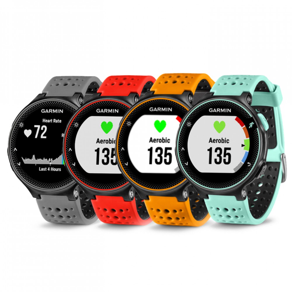 Garmin forerunner 235 gps running watch with store elevate wrist heart rate and smart notifications