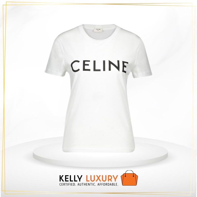 Authentic top celine shirt