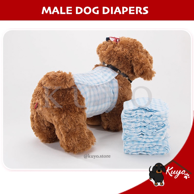 Manner Belly Belt Male Dog Disposable Diapers Disposable Male Dog