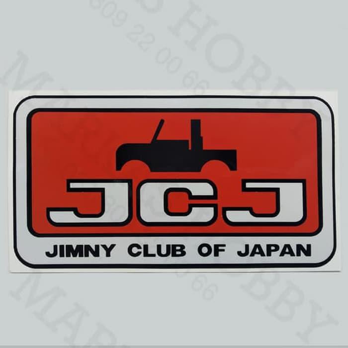 JCJ Jimny Club Stickers Of Japan | Shopee Singapore